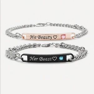 Couples bracelet set